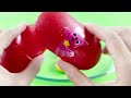 Picking Cocomelon in Rainbow Dinosaur Eggs with CLAY Coloring! Satisfying ASMR Videos