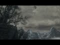 Ambient Souls - Rain and Thunder at Firelink Shrine (DS3) | One Hour of Dark Souls Ambience