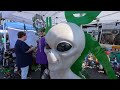 Spruce Pine, NC. Alien Festival 2023 - Visited By More UFOs Than Any Other Town In North Carolina