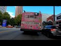 GoPro Bike Ride in Downtown Atlanta 4K