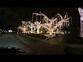 Christmas Lights Driving Video | Houston, Texas | River Oaks & Tanglewood | Wealthy Neighborhoods