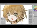 How I Color Hair  // Photoshop tutorial