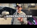 The Best Glowing Fender Badges For Your Ride  - Review of Ikonic Badges
