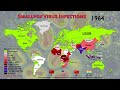 The Spread and Eradication of Smallpox (1919-1977)