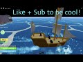 Blox Fruits Noob To Pro Part 2! getting the pirate island and my first fruit!
