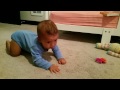 Miles @ 6 months almost crawling