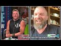 HHH Comes On The Pat McAfee Show To Talk Adam Cole's Blow Up Live On Air