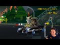 Mario Kart Wii Vehicle War: Jetsetter vs Cheep Charger (150cc)