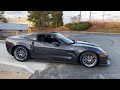 1,928 ORIGINAL MILE 2010 Chevrolet Corvette ZR1 Review - Collectible Motorcar of Atlanta