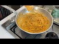 Revolution| Spaghetti with tomato cream sauce using tomato paste