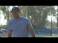Tiger Woods’ range session before Farmers Insurance Open 2020