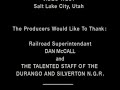 Durango & Silverton Narrow Gauge Railroad - The 8:30 to Silverton (3/3)