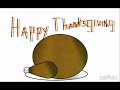 HAPPY THANKSGIVING turkey speeddraw:)