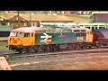 Trains at Doncaster - 1984   + Barnetby Area