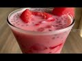 Your Kids Will Love This Watermelon Rooh Afza Milkshake Recipe | Rooh Afza Milk Shake Recipe