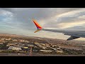 Southwest Airlines Boeing 737 MAX 8 (N8817L) Takeoff from Las Vegas International Airport (KLAS)
