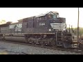 NS 1061 (RL K5LLA) leads 2x1 on NS 279 W/ Low Roaring DPU - Powell, TN (8/27/2024)