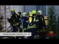 Nächtlicher Zimmerbrand in Neunkirchen - 39 Personen wurden evakuiert (Neunkirchen/NRW)