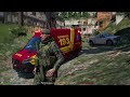 CONFRONTO DENTRO DA FAVELA | COE PMESP | GTA 5 POLICIAL