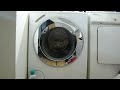 Miele W4146: Outdoor 40 Part 3: Final spin at 800 RPM