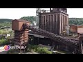 Abandoned Steelworks with a Massive Blast Furnace | Urbex & Lost Places