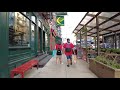 New York City Downtown Manhattan, Chinatown & Little Italy Walking Tour 4k USA