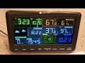 Ambient Weather Station WS2902 HOW To Connect to WiFi & AWNET APP Weather Underground Network