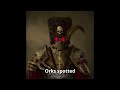 Warhammer 40000 Dawn of War: Unification Mod  - Vostroyan Firstborn spotting lines
