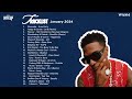 Afrobeats Mix January 2024 | Best of Afrobeats January 2024
