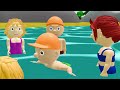 Ein Tag am See - Schwimmen 🌊 Folge 78 | Kinderfilme auf Deutsch | BlockxBuddys Cartoons für Kinder