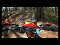 Our Favorite Gembrook Track KTM350xc X2 WR250F 1/2