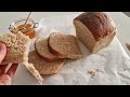Easy NO KNEAD Whole Wheat Bread | SOFT for Days!