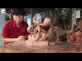 Wood Carving - Naruto : SASUKE UCHIHA curse mark - Amazing skills and techniques