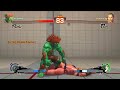 Super Street Fighter 4 - Blanka Ultra 2 Shout of Earth - Anti Air