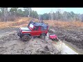 Rescue Stuck In The MUD — RC Jeep Wrangler Rubicon VS Land Rover Defender 90 — RC Extreme Pictures