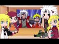 Naruto’s Family + Jiraiya react to Canon || 1/3 || Dead!Naruto AU