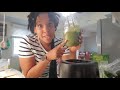 Green Sea Moss Smoothie with Matcha🤑( full recipe in description box)
