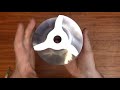 Jet impeller on a lathe - how is this possible ???