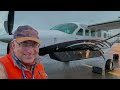 Cessna Caravan - landing with 47 knots wind!