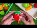 Cutting MUSHROOM Fruits and Vegetables ASMR -  Satisfying Video ASMR for Relief Stress #49