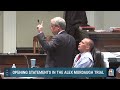 Opening statements in the Alex Murdaugh trial | NBC News
