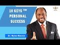 10 Keys For Personal Success   💎 Munroe Global Animated Teachings