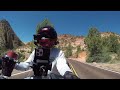 Caliente Ride Zion National Park Utah | Caliente Goldwing Riders Zion Canyon Utah