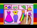 Wardrobe Drawing for Kids//Easy Drawing, Painting and Coloring for Kids and Toddlers//Kids Drawings