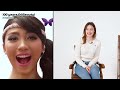 British and Asian Girls React to 100 Year-old in the WEST vs EAST