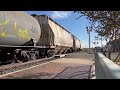 Union Pacific SD40-2 leads the Greeley Local, 11-15-2023