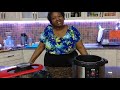 Cooking Nyama Choma with an Electric Pressure Cooker (EPC)