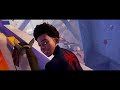 Spider-Man: Across the Spider-Verse (2023) - The Spiders Chase Miles Morales Scene | Movieclips