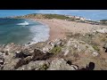 Foz do Lizandro - Beach Walking #portugal #4k