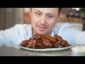 How To Make Chicken Wings That Stay Crispy | TikToks Tastiest